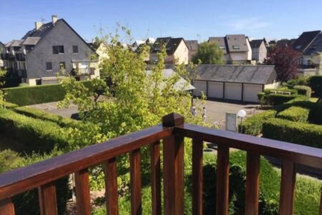 Ferienwohnung Chez Edwige à Cabourg Exterior foto