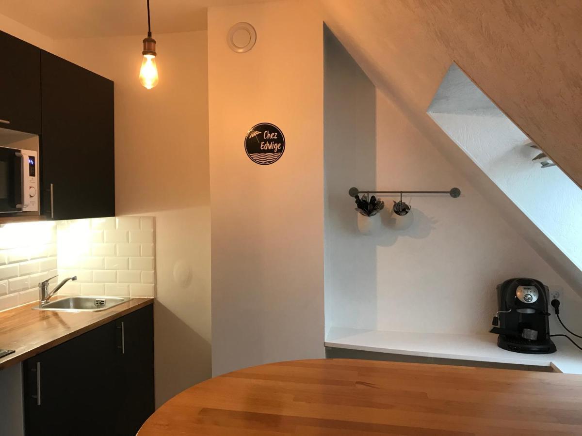 Ferienwohnung Chez Edwige à Cabourg Exterior foto
