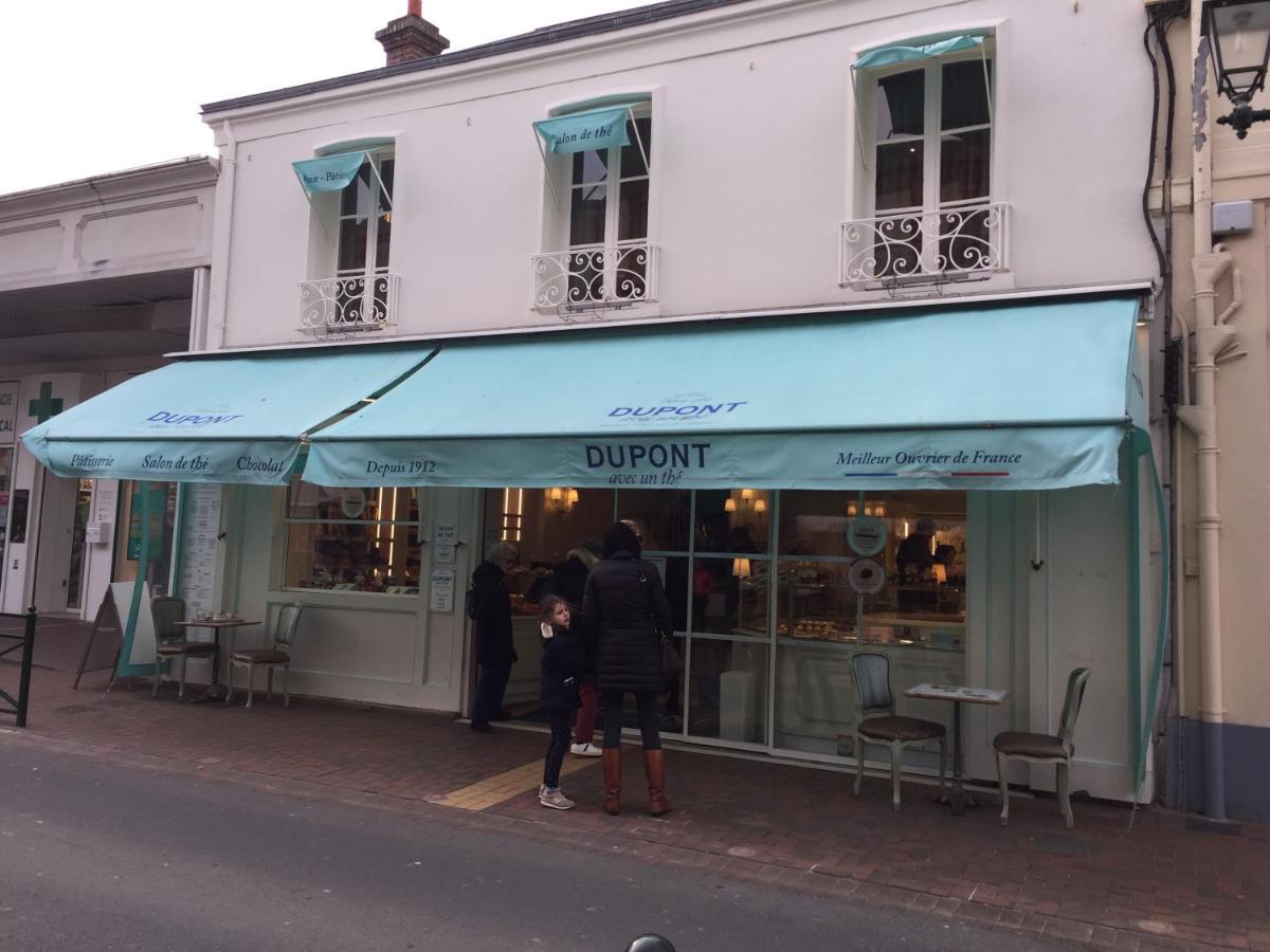 Ferienwohnung Chez Edwige à Cabourg Exterior foto