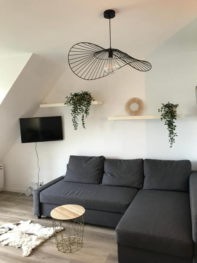 Ferienwohnung Chez Edwige à Cabourg Exterior foto