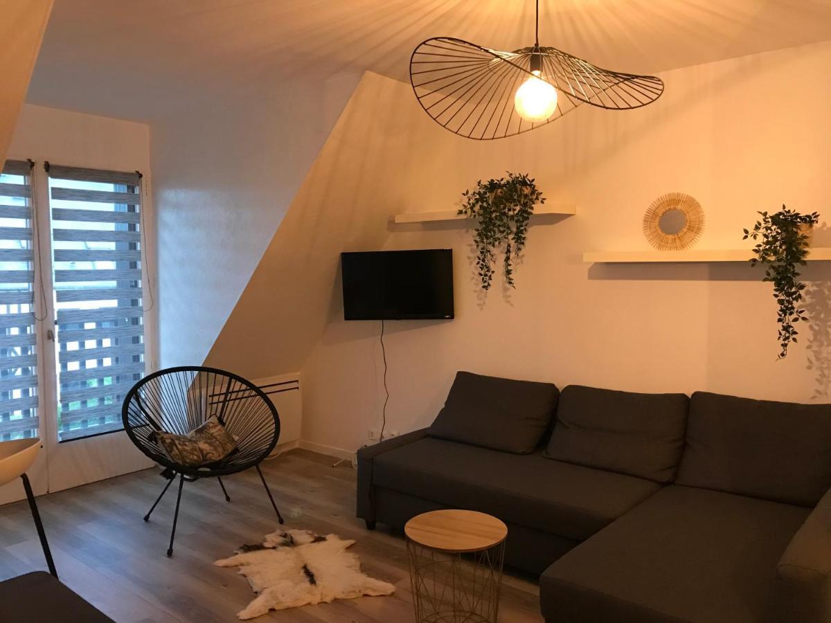 Ferienwohnung Chez Edwige à Cabourg Exterior foto